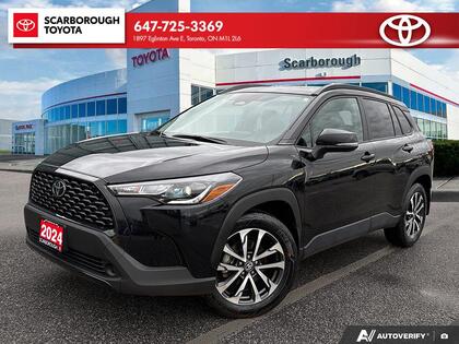 used 2024 Toyota Corolla Cross car, priced at $33,495