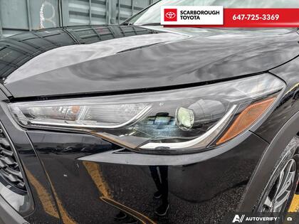 used 2024 Toyota Corolla Cross car, priced at $32,990