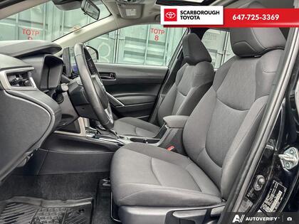 used 2024 Toyota Corolla Cross car, priced at $32,990