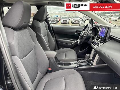 used 2024 Toyota Corolla Cross car, priced at $32,990