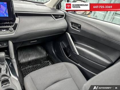 used 2024 Toyota Corolla Cross car, priced at $32,990
