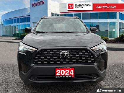 used 2024 Toyota Corolla Cross car, priced at $32,990