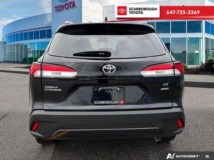 used 2024 Toyota Corolla Cross car, priced at $32,990