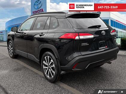 used 2024 Toyota Corolla Cross car, priced at $32,990