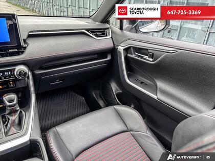 used 2024 Toyota RAV4 Prime car, priced at $50,990