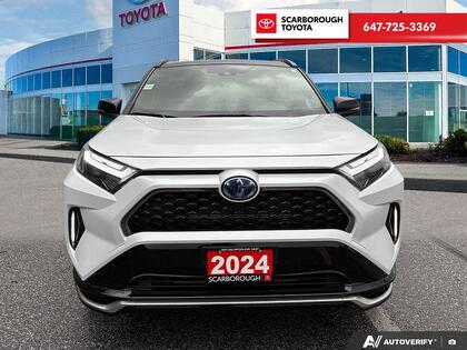 used 2024 Toyota RAV4 Prime car, priced at $50,990