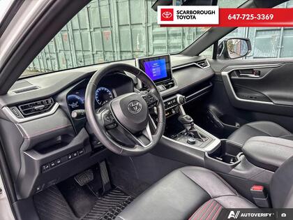 used 2024 Toyota RAV4 Prime car, priced at $50,990