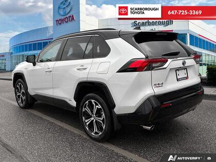 used 2024 Toyota RAV4 Prime car, priced at $50,990