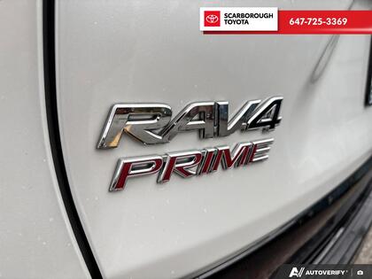 used 2024 Toyota RAV4 Prime car, priced at $50,990
