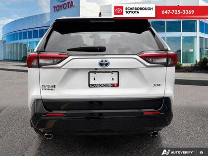 used 2024 Toyota RAV4 Prime car, priced at $50,990