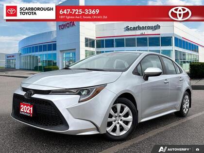 used 2021 Toyota Corolla car, priced at $22,495