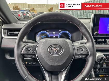 used 2024 Toyota RAV4 Prime car, priced at $50,990