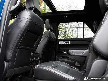 used 2021 Ford Explorer car, priced at $39,800