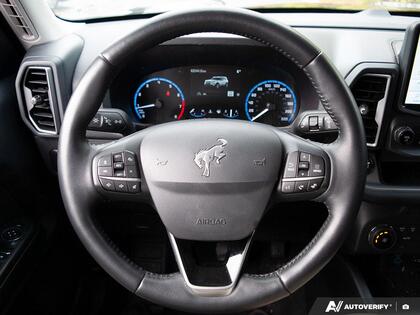 used 2022 Ford Bronco Sport car, priced at $26,900