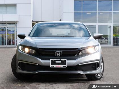 used 2021 Honda Civic car, priced at $21,630