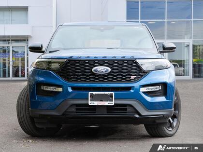 used 2021 Ford Explorer car, priced at $39,800