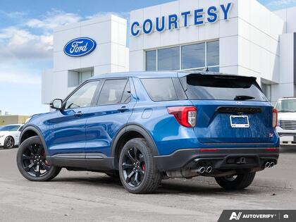 used 2021 Ford Explorer car, priced at $39,800