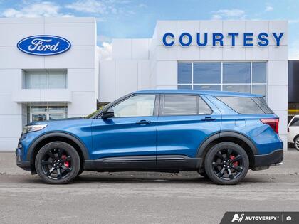 used 2021 Ford Explorer car, priced at $39,800