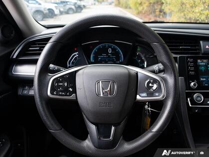 used 2021 Honda Civic car, priced at $21,630