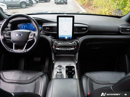 used 2021 Ford Explorer car, priced at $39,800