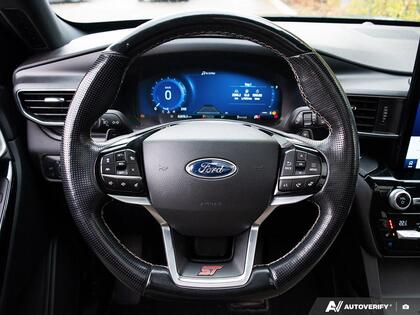 used 2021 Ford Explorer car, priced at $39,800