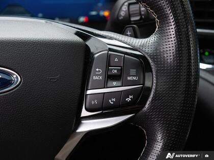 used 2021 Ford Explorer car, priced at $39,800