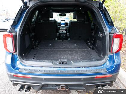 used 2021 Ford Explorer car, priced at $39,800