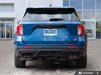 used 2021 Ford Explorer car, priced at $39,800