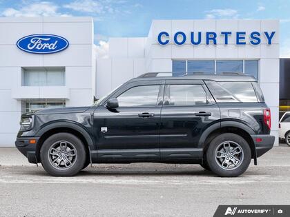 used 2022 Ford Bronco Sport car, priced at $26,900
