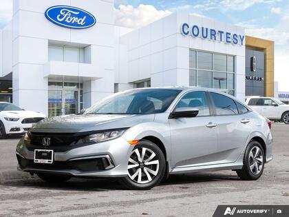 used 2021 Honda Civic car, priced at $21,630