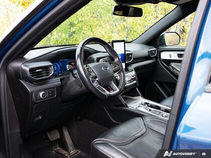 used 2021 Ford Explorer car, priced at $39,800