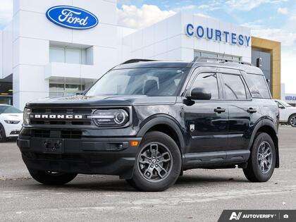used 2022 Ford Bronco Sport car, priced at $26,900