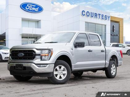 used 2023 Ford F-150 car, priced at $48,800