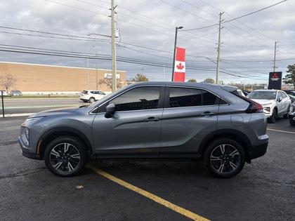 used 2025 Mitsubishi Eclipse Cross car, priced at $30,450