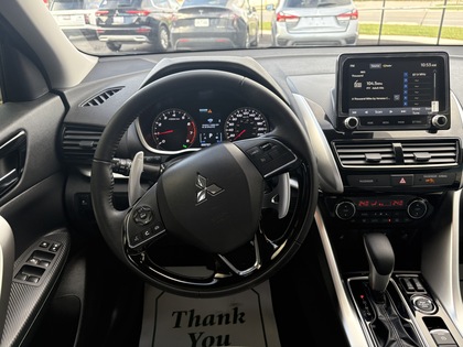 used 2025 Mitsubishi Eclipse Cross car, priced at $30,450