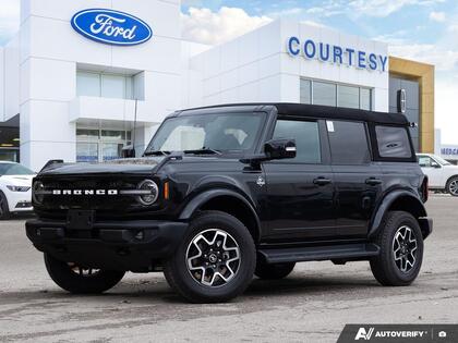 used 2025 Ford Bronco car, priced at $64,980