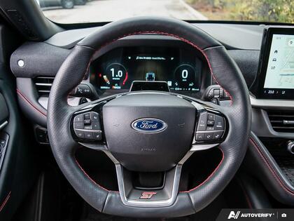 used 2025 Ford Explorer car, priced at $65,900