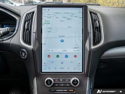 used 2021 Ford Edge car, priced at $24,580