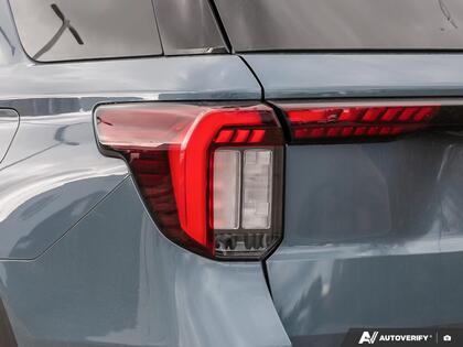 used 2025 Ford Explorer car, priced at $57,500