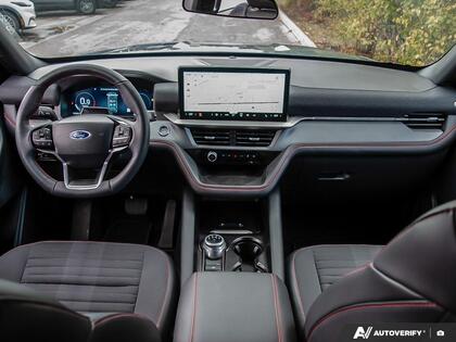 used 2025 Ford Explorer car, priced at $57,500