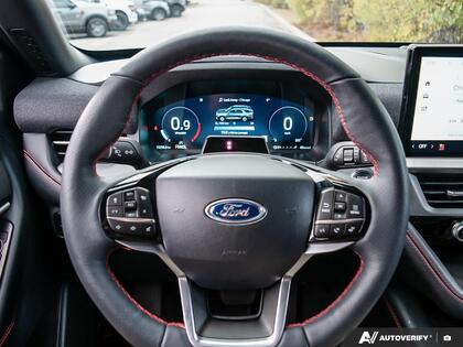 used 2025 Ford Explorer car, priced at $57,500