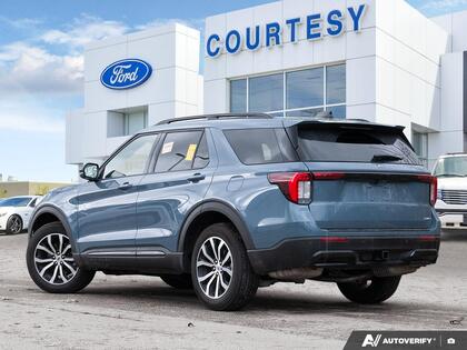 used 2025 Ford Explorer car, priced at $57,500
