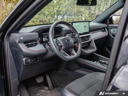 used 2025 Ford Explorer car, priced at $65,900