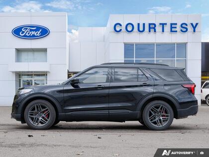 used 2025 Ford Explorer car, priced at $65,900