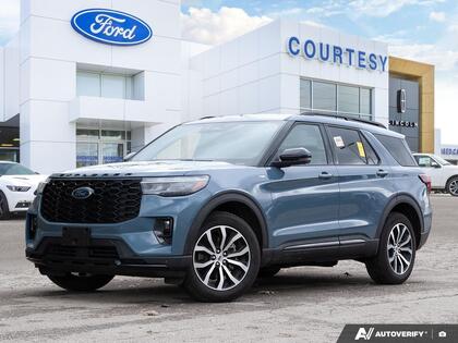 used 2025 Ford Explorer car, priced at $57,500