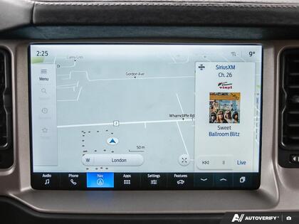 used 2025 Ford Bronco car, priced at $64,980