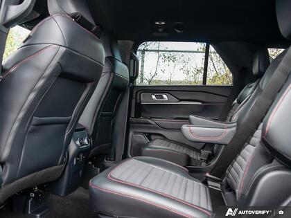 used 2025 Ford Explorer car, priced at $57,500