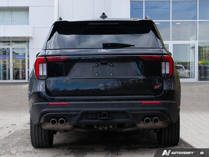 used 2025 Ford Explorer car, priced at $65,900