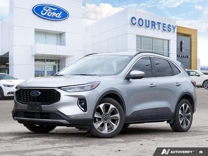 used 2023 Ford Escape car, priced at $31,900