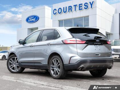 used 2021 Ford Edge car, priced at $24,580